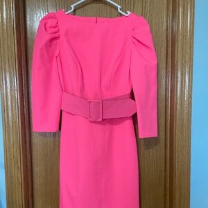 Molly Clare Puffy Sleeve Dress